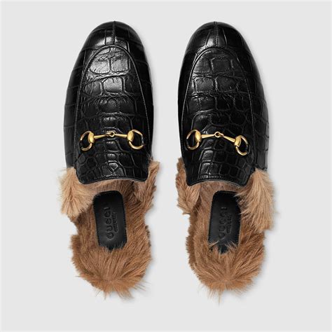 zapatos replicas de gucci mocasines de pelo